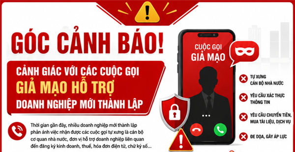 Cảnh báo lừa đảo mạo danh Cơ quan Nhà nước