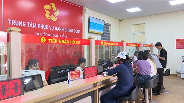 Công khai tiến độ giải quyết hồ sơ thủ tục hành chính tháng 06/2026