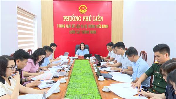 Ban Thường vụ Đảng ủy phường cho ý kiến về công tác kiểm tra, giám sát, quy hoạch và tài chính - ngân sách