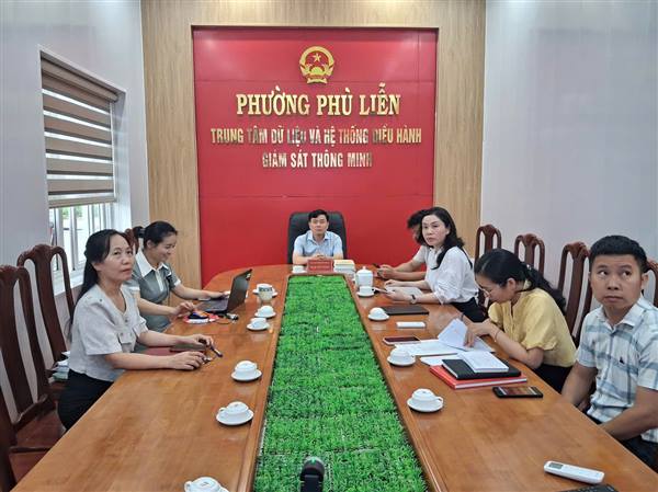 Phường Phù Liễn tham dự Hội nghị toàn quốc tập huấn công tác tuyên giáo và dân vận năm 2026