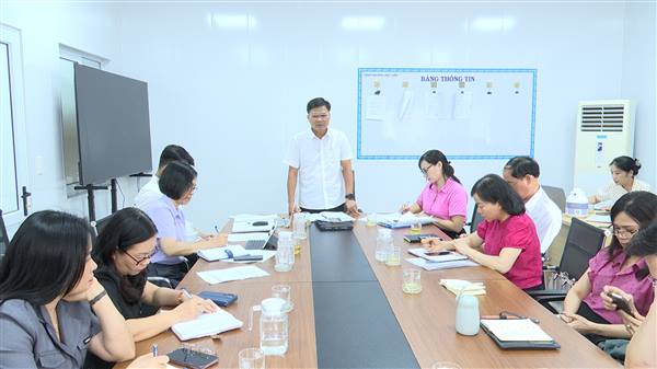 Các trường học trên địa bàn phường Phù Liễn triển khai nghiêm túc, công khai công tác tuyển sinh đầu cấp năm học 2026 - 2027