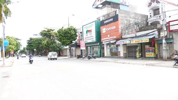 Đường hè thông thoáng sau đợt ra quân lập lại trật tự đô thị