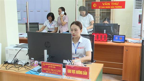 Các tiện ích số - miễn phí tại Trung tâm Phục vụ hành chính công phường Phù Liễn