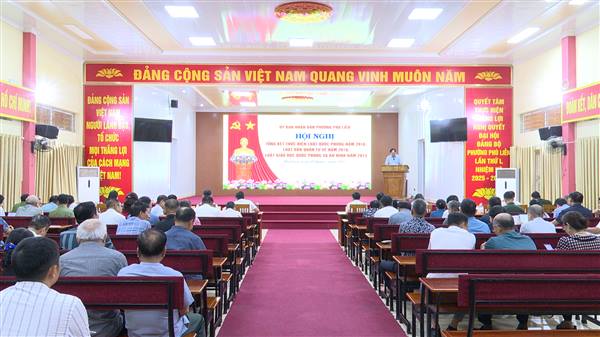 UBND phường tổng kết thực hiện luật Quốc phòng năm 2018, luật Dân quân tự vệ năm 2019, luật Giáo dục quốc phòng và an ninh năm 2013