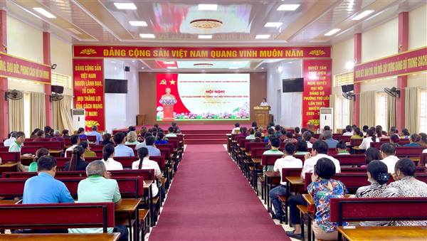 Hơn 200 hội viên Nông dân hai phường Phù Liễn, Kiến An tham dự tập huấn công tác Hội và phong trào nông dân năm 2026