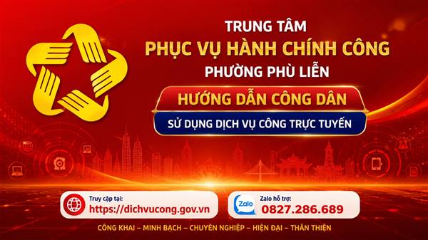 Hướng dẫn tra cứu, nộp hồ sơ thủ tục hành chính trên Cổng Dịch vụ công Quốc gia