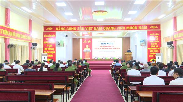 Phường Phù Liễn tập huấn công tác bảo vệ bí mật nhà nước năm 2026