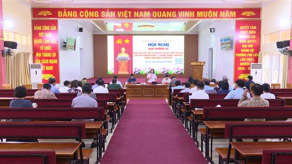 Ban Thường vụ Đảng ủy phường đánh giá về kết quả báo cáo kết quả lãnh đạo, chỉ đạo thực hiện nhiệm vụ tháng 7; nhiệm vụ, giải pháp trọng tâm tháng 8 năm 2026