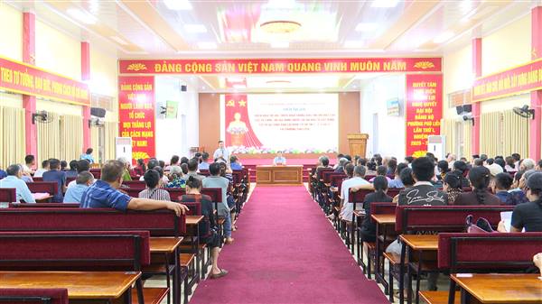 Phường Phù Liễn triển khai dự án đầu tư xây dựng cơ sở hạ tầng khu tái định cư (vị trí 1) tại tổ dân phố Kha Lâm và Đẩu Vũ