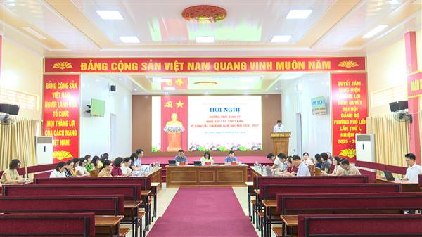 Phường Phù Liễn tập trung tháo gỡ khó khăn, tập trung nguồn lực cho dạy và học, nâng cao chất lượng giáo dục theo hướng thực chất, hiệu quả