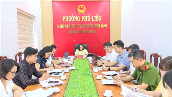 Ban Thường vụ Đảng ủy phường cho ý kiến về một số nội dung quan trọng trong công tác xây dựng Đảng, tổ chức bộ máy, thực hiện chính sách