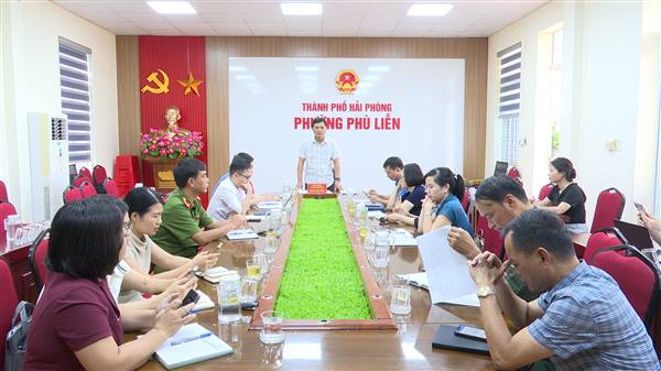 Phường Phù Liễn xây dựng dự toán thu, chi ngân sách năm 2027 đảm bảo sát thực tế, nâng cao hiệu quả phân bổ nguồn lực