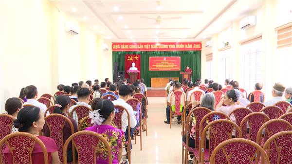 Sơ kết công tác Mặt trận 9 tháng, triển khai phương hướng, nhiệm vụ trọng tâm 3 tháng cuối năm 2026; tuyên truyền chuyên đề nâng cao ý thức chấp hành pháp luật về trật tự an toàn giao thông tại khu vực đô thị