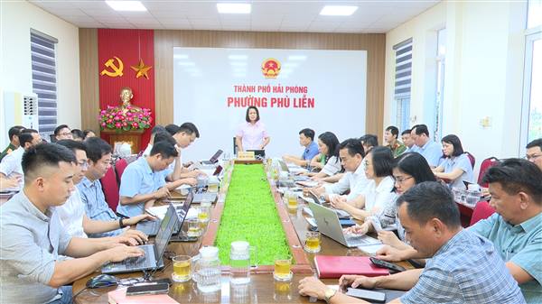 Phường Phù Liễn sơ kết 9 tháng thực hiện Nghị quyết số 57-NQ/TW của Bộ Chính trị về đột phá phát triển khoa học, công nghệ, đổi mới sáng tạo, chuyển đổi số quốc gia, triển khai kế hoạch tổ chức Ngày hội Chuyển đổi số phường Phù Liễn lần thứ II - Năm 2026