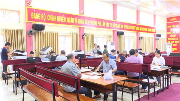 Phường Phù Liễn hoàn thành scan tất cả 3.812 hồ sơ đảng viên trong 18 ngày