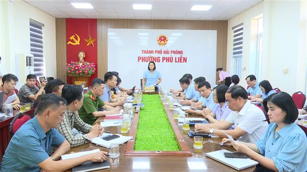 Ban Chấp hành Đảng bộ phường thông qua đề án kết thúc hoạt động của Đảng bộ Các cơ quan Đảng và Đảng bộ UBND phường, thành lập 12 chi bộ phòng, ban chuyên môn, đơn vị trực thuộc Đảng ủy phường
