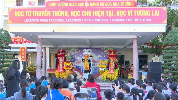 Trường THCS Lương Khánh Thiện tổ chức chương trình “Vui Tết Trung thu – Thắp sáng ước mơ”