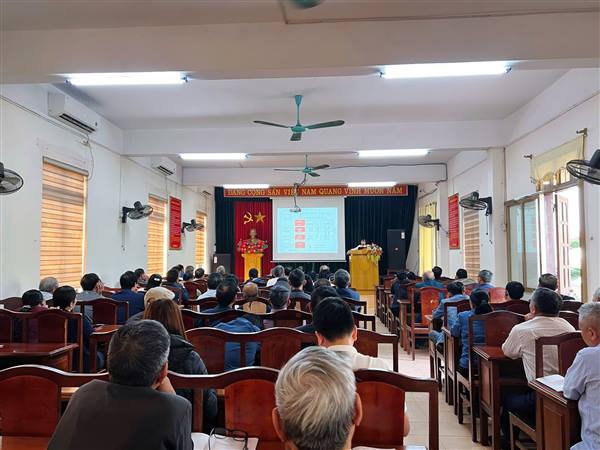 Tập huấn nghiệp vụ cho cán bộ Mặt trận tổ quốc cơ sở