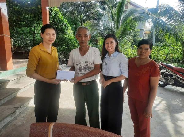Hội LHPN xã Phú Thái tổ chức các hoạt động thiết thực nhân Kỷ niệm 78 năm ngày thương binh Liệt sĩ 27/7