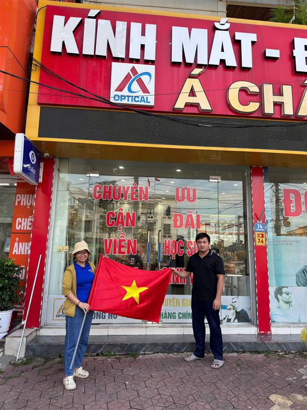 Công trình thanh niên "Đường cờ Tổ quốc"