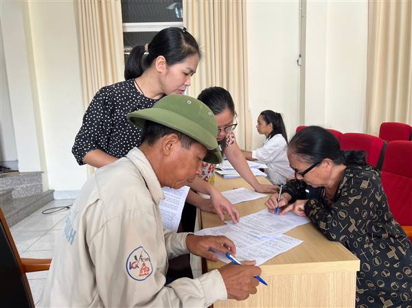 Xã Phú Thái triển khai thu hồi đất GPMB dự án cải tạo, nâng cấp tuyến đường giao thông từ Kim Anh – Kim Liên