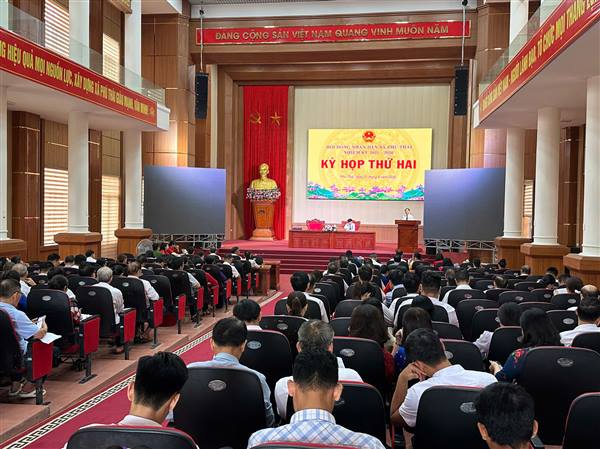 Hội đồng nhân dân xã Phú Thái tổ chức kỳ họp thứ 2 HĐND xã Khóa I, nhiệm kỳ 2021 - 2026