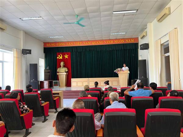 Công khai Kế hoạch giải phóng mặt bằng dự án xây dựng đường gom đường sắt Hà Nội - Hải Phòng