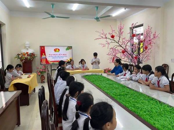 Ngày 06/10/2026, Liên đội Trường Tiểu học Kim Xuyên tổ chức Đại hội Liên đội nhiệm kỳ 2026 – 2027.
