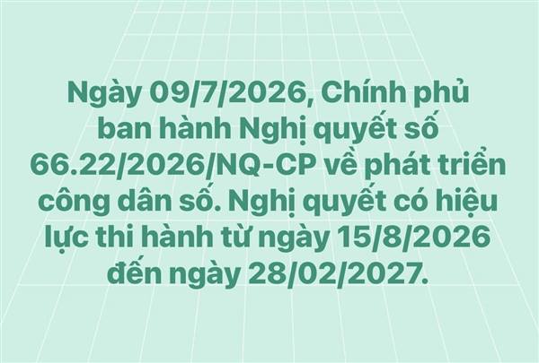 Giới thiệu một số nội dung về chính sách miễn, giảm phí, lệ phí khi sử dụng dịch vụ công trực tuyến theo Nghị quyết số 66.22/2026/NQ-CP