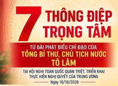 Chỉ đạo của Tổng Bí thư, Chủ tịch nước Tô Lâm tại Hội nghị toàn quốc quán triệt nghị quyết Hội nghị Trung ương 4 khóa XIV.