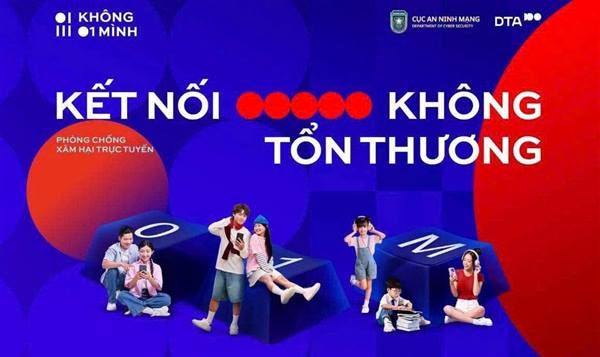 Chiến dịch “Không Một Mình” 2026 chính thức trở lại với chủ đề “Kết nối không tổn thương”, hướng tới xây dựng một môi trường mạng an toàn, lành mạnh và nhân văn cho trẻ em.