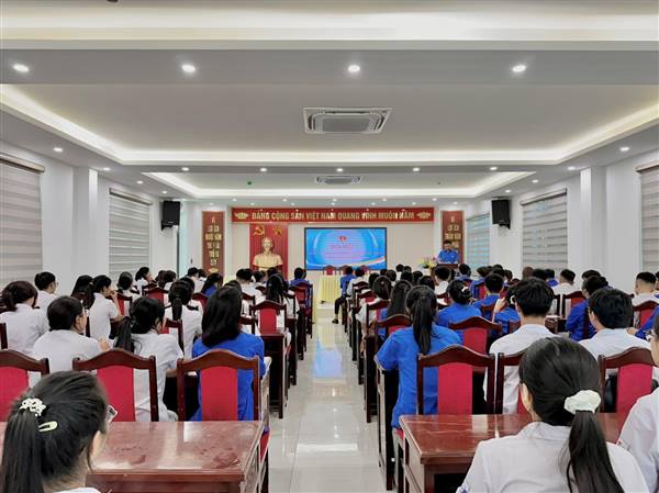 Đại hội Đại biểu Đoàn TNCS Hồ Chí Minh Trường THPT Kim Thành lần thứ 65, Nhiệm kỳ 2026 – 2027