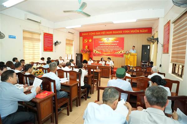 Sáng ngày 8/10/2026, tại Hội trường tầng 2 Trung tâm Chính trị xã Phú Thái, Ủy ban Mặt trận Tổ quốc Việt Nam xã Phú Thái tổ chức Hội nghị lần thứ Tư, khóa I, nhiệm kỳ 2025 – 2030.