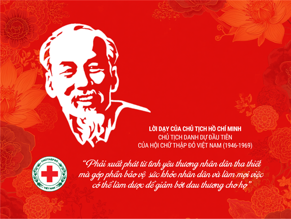 Kỷ niệm 136 năm Ngày sinh Chủ tịch Hồ Chí Minh (19/5/1890 – 19/5/2026) là dịp để mỗi cán bộ, hội viên, tình nguyện viên và thanh thiếu niên Chữ thập đỏ cả nước thành kính tưởng nhớ, bày tỏ lòng biết ơn sâu sắc đối với vị lãnh tụ kính yêu của dân tộc Việt Nam. Cuộc đời và sự nghiệp cách mạng của Người là biểu tượng sáng ngời của lòng yêu nước, đức hy sinh và tinh thần nhân ái 
cao cả vì con người.