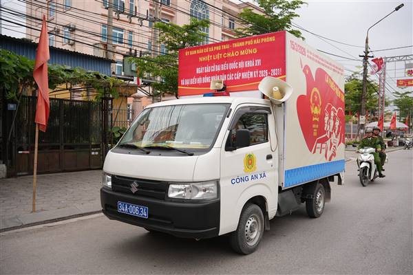 Nhằm góp phần thực hiện tốt công tác chuẩn bị cho cuộc bầu cử đại biểu Hội đồng nhân dân các cấp, Trung tâm Dịch vụ sự nghiệp công xã Phú Thái đã tích cực đẩy mạnh công tác tuyên truyền đến đông đảo nhân dân trên địa bàn.