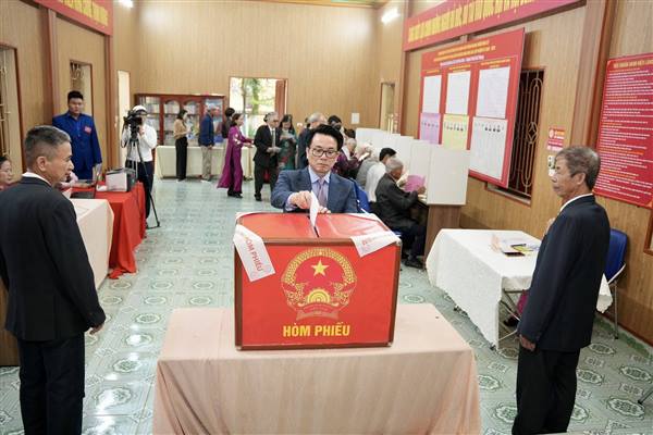Khai mạc ngày Bầu cử Đại biểu Quốc Hội khóa XVI, Hội đồng nhân dân các cấp nhiệm kỳ 2026-2031.
