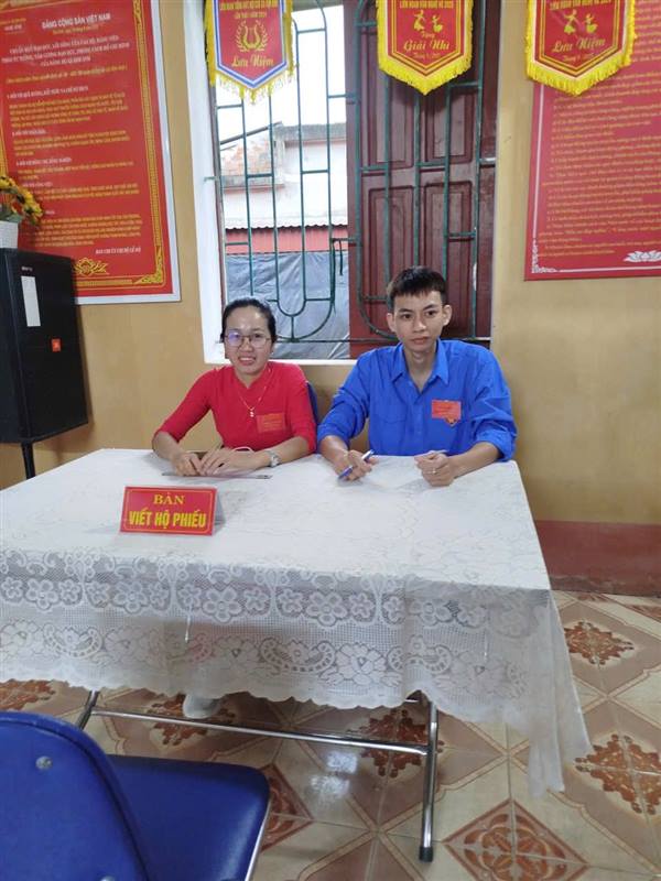 Thanh niên Phú Thái tiên phong, xung kích trong Ngày hội non sông.