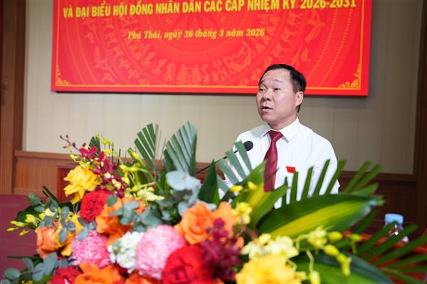 Xã Phú Thái: Tổ chức Hội nghị tổng kết công tác bầu cử đại biểu Quốc hội khóa XVI và đại biểu HĐND các cấp nhiệm kỳ 2026 – 2031