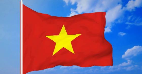 Thông báo treo cờ Tổ quốc