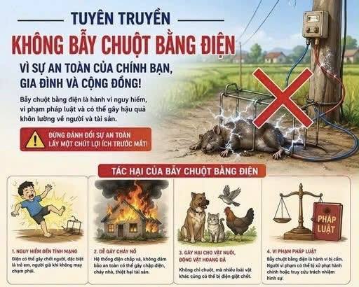 Công an xã đề nghị cán bộ và nhân dân trên địa bàn xã nghiêm túc thực hiện các quy định của pháp luật. Mọi hành vi vi phạm đều bị xử lý nghiêm khắc trước pháp luật.