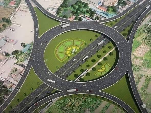 Cận cảnh nút giao gần 1900 tỷ tại Tây Hải Phòng sẵn sàng về đích.
