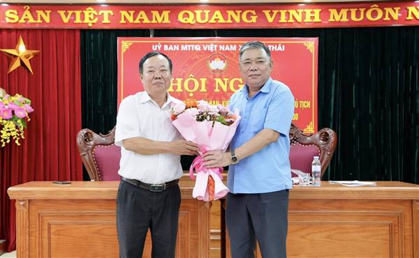 UBMTTQ Việt Nam xã Phú Thái vừa tổ chức Hội nghị hiệp thương bổ sung Ủy viên Ủy ban, kiện toàn chức danh Phó Chủ tịch Ủy ban MTTQ Việt Nam xã Phú Thái khóa I, nhiệm kỳ 2025–2030.