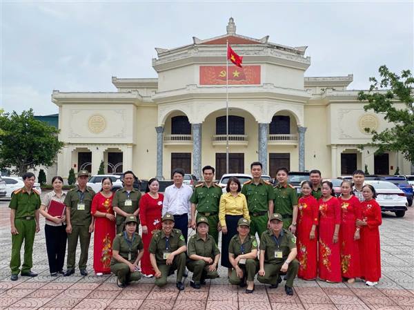 Lực lượng tham gia bảo vệ ANTT cơ sở xã Phú Thái tích cực tham gia Hội thi lực lượng tham gia bảo vệ an ninh, trật tự ở cơ sở giỏi lần thứ I năm 2026 – Khu vực thi số 10 do UBND thành phố Hải Phòng tổ chức.