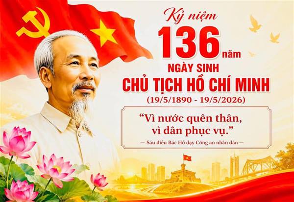 Kỷ niệm 136 năm Ngày sinh Chủ tịch Hồ Chí Minh kính yêu, vị lãnh tụ thiên tài của dân tộc Việt Nam, Anh hùng giải phóng dân tộc, Danh nhân văn hóa thế giới, cán bộ và nhân dân xã Phú Thái thành kính tưởng nhớ và bày tỏ lòng biết ơn sâu sắc đối với công lao to lớn của Người.