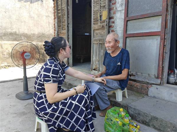 Ban thường trực Ủy ban MTTQ Việt Nam xã Phú Thái đã tổ chức đi khảo sát, thẩm định nhà ở để triển khai hỗ trợ xây dựng nhà Đại đoàn kết năm 2026.