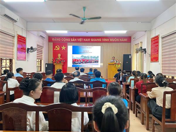 Công đoàn xã Phú Thái phối hợp Liên đoàn Lao động thành phố Hải Phòng tổ chức tập huấn về an toàn vệ sinh lao động năm 2026,