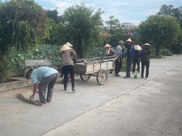 Xã Phú Thái - Vì một Hải Phòng Xanh - Sạch - Đẹp. Hưởng ứng phong trào thi đua “Toàn dân chung tay bảo vệ môi trường, vì một Hải Phòng xanh - sạch - đẹp”