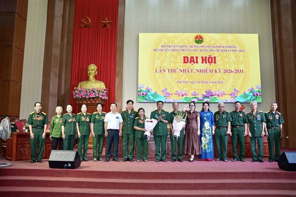 Hội Truyền thống Trường Sơn - Đường Hồ Chí Minh xã Phú Thái long trọng tổ chức Đại hội lần thứ nhất, nhiệm kỳ 2026 - 2031.