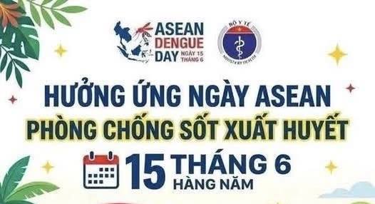 Hưởng ứng Ngày ASEAN phòng, chống sốt xuất huyết 15/06/2026, Trạm Y Tế xã Phú Thái kêu gọi mỗi người dân, mỗi gia đình và toàn cộng đồng cùng chung tay thực hiện các biện pháp phòng bệnh đơn giản nhưng hiệu quả