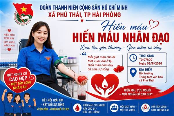 Hãy cùng chung tay lan tỏa yêu thương – Gieo mầm sự sống!